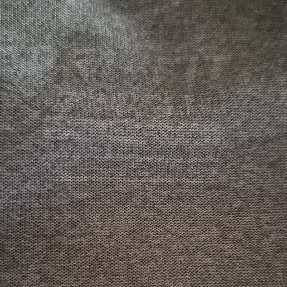 Nike Heather Gray Tee with Bold Orange T - Picture 9 of 14